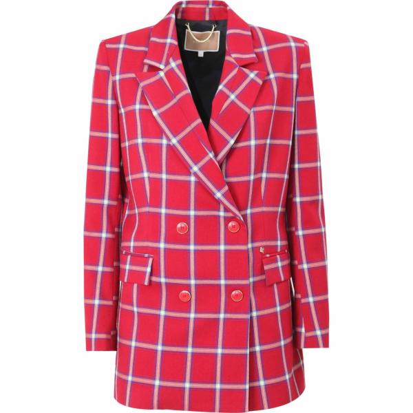 giacche Kocca rosso scozzese