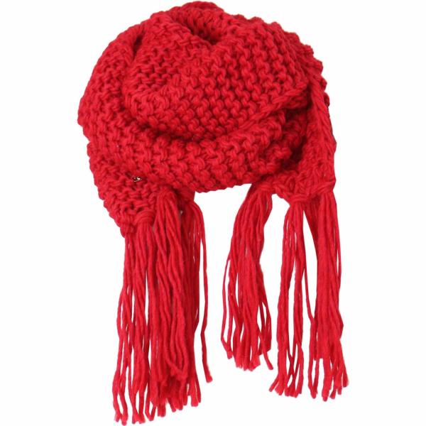 sciarpe Kocca rosso tinta unita