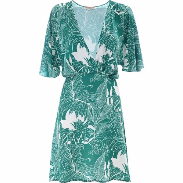 vestiti Kocca verde a fiori