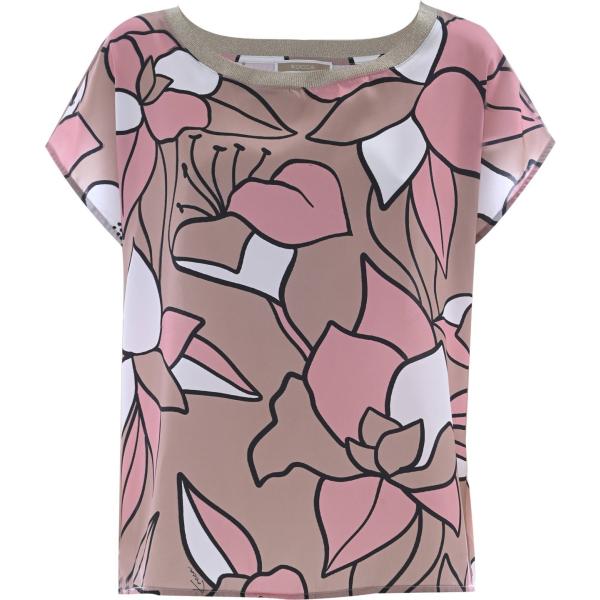 bluse Kocca marrone a quadri