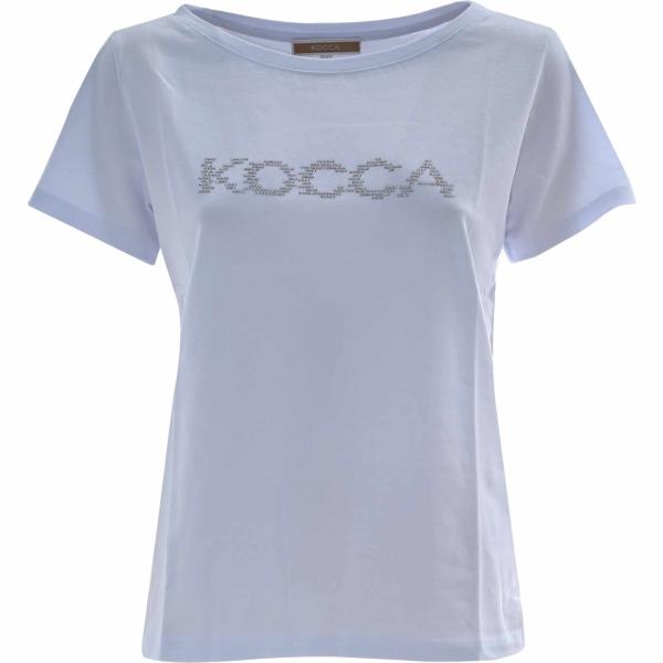 t-shirt Kocca bianco