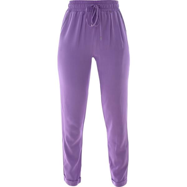 pantaloni Kocca viola