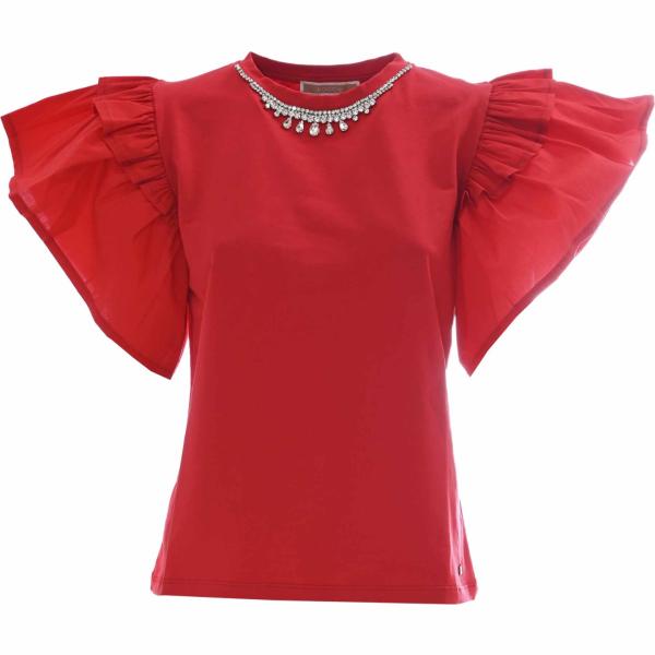 t-shirt Kocca rosso