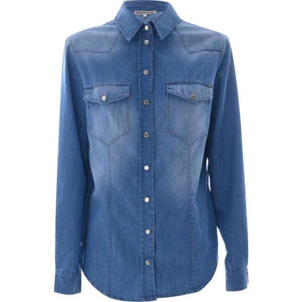 camicie Kocca blu