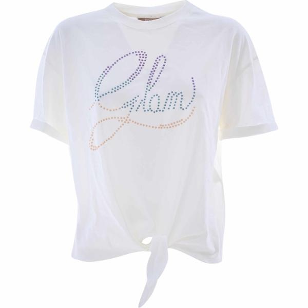 t-shirt Kocca bianco