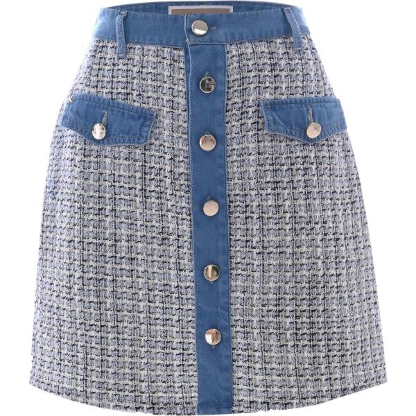 minigonne Kocca grigio