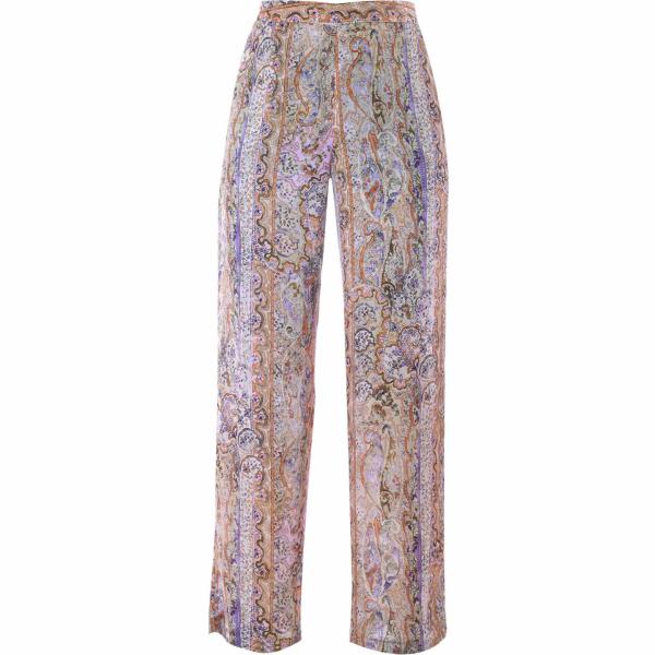 pantaloni Kocca viola