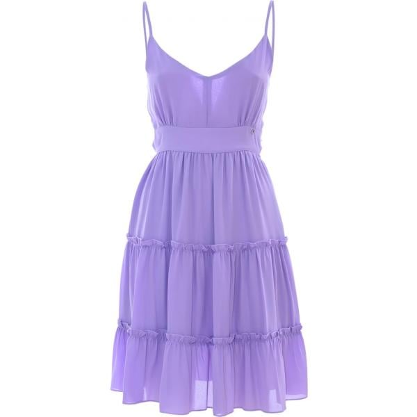 vestiti corti Kocca viola