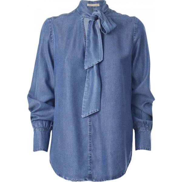 bluse Kocca blu