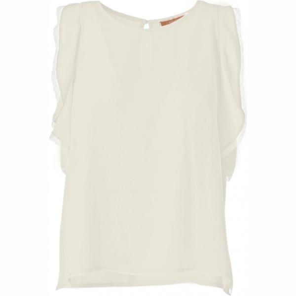 bluse Kocca bianco