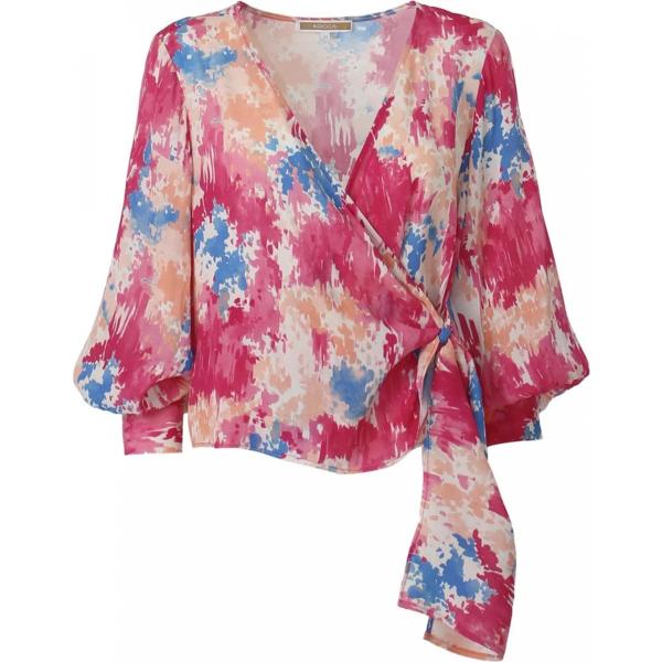 bluse Kocca rosa a fiori