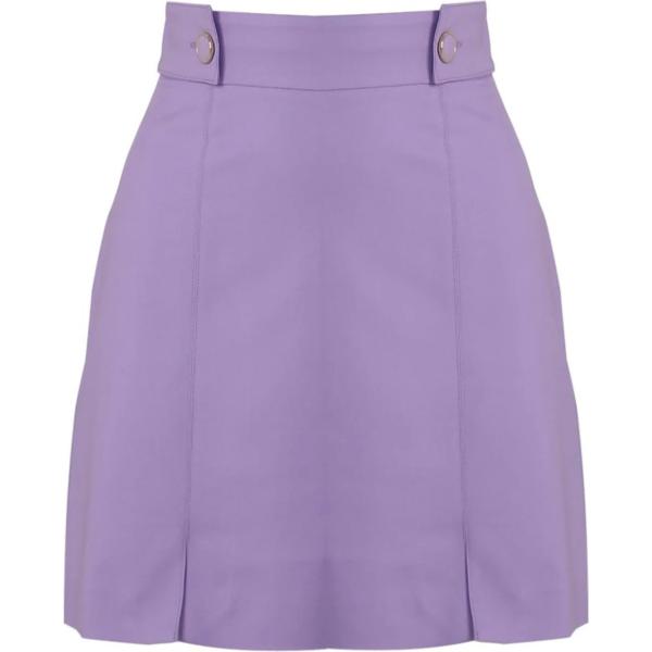 minigonne Kocca viola