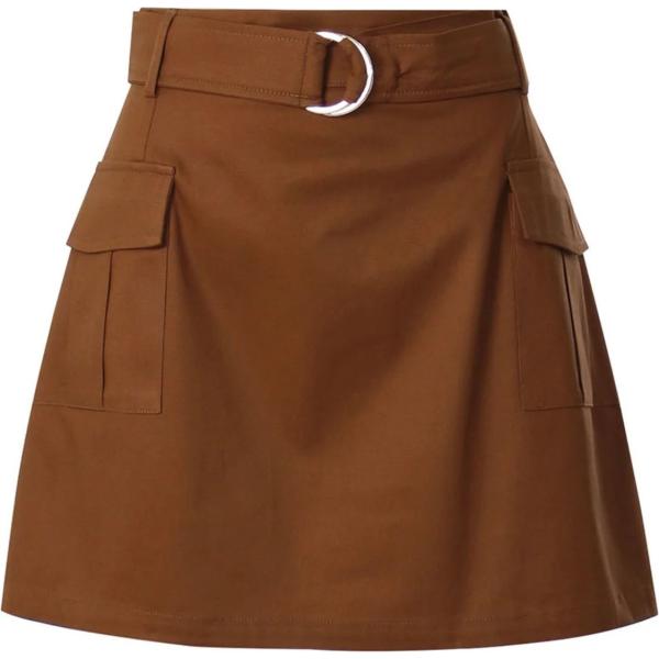 minigonne Kocca marrone
