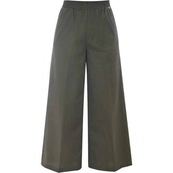 pantaloni a palazzo Kocca verde