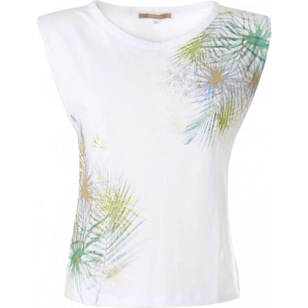 t-shirt Kocca bianco