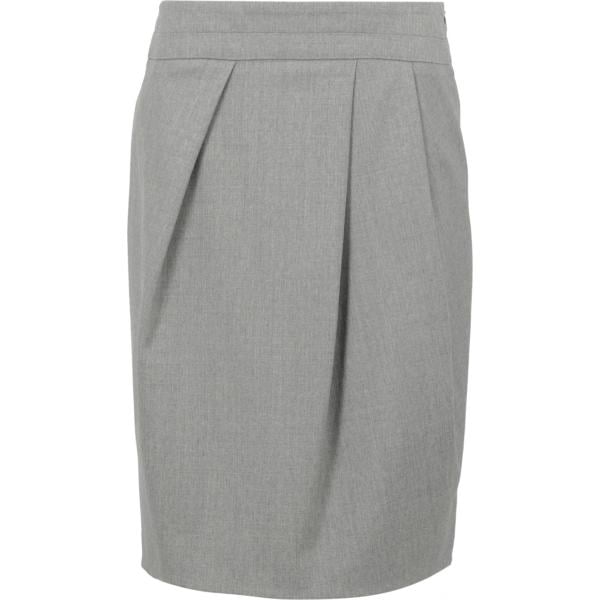 gonne Weekend Maxmara grigio tinta unita