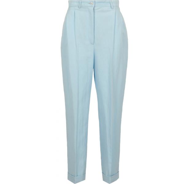 pantaloni Alberta Ferretti grigio tinta unita
