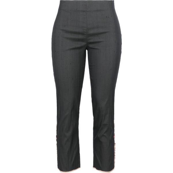 pantaloni Blumarine grigio tinta unita