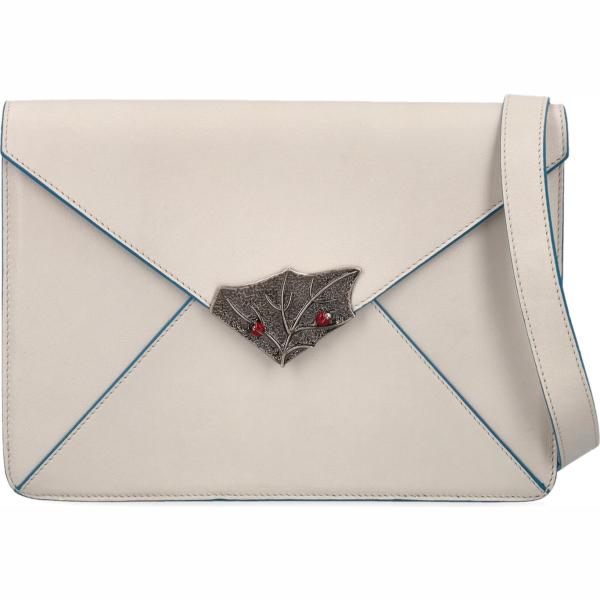 clutch Corto Moltedo viola tinta unita