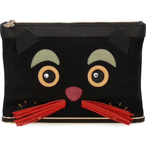 borse a mano Charlotte Olympia nero