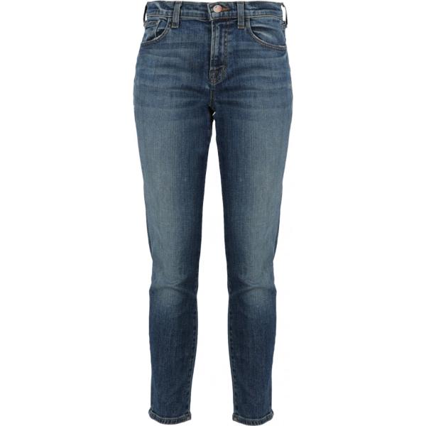 pantaloni skinny J Brand blu tinta unita