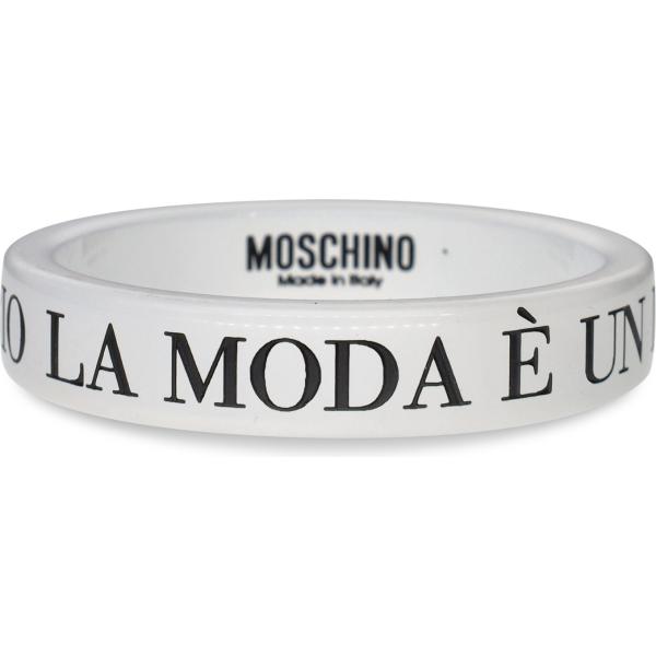 braccialetti Moschino grigio