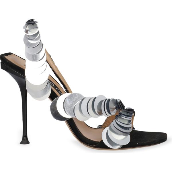 sandali col tacco Sergio Rossi multicolore tinta unita