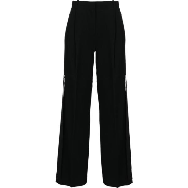 pantaloni Givenchy nero tinta unita