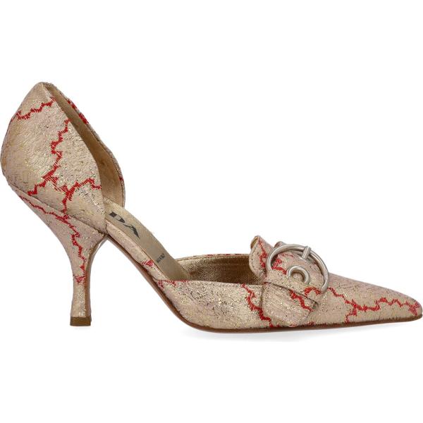 décolleté Prada marrone
