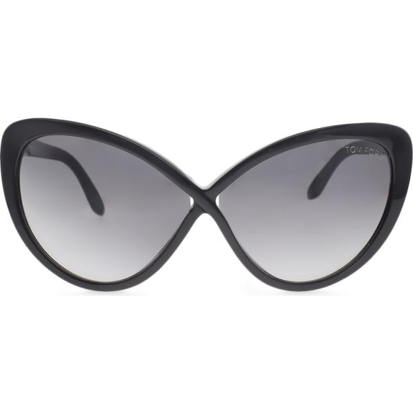 occhiali da sole Tom Ford grigio tinta unita