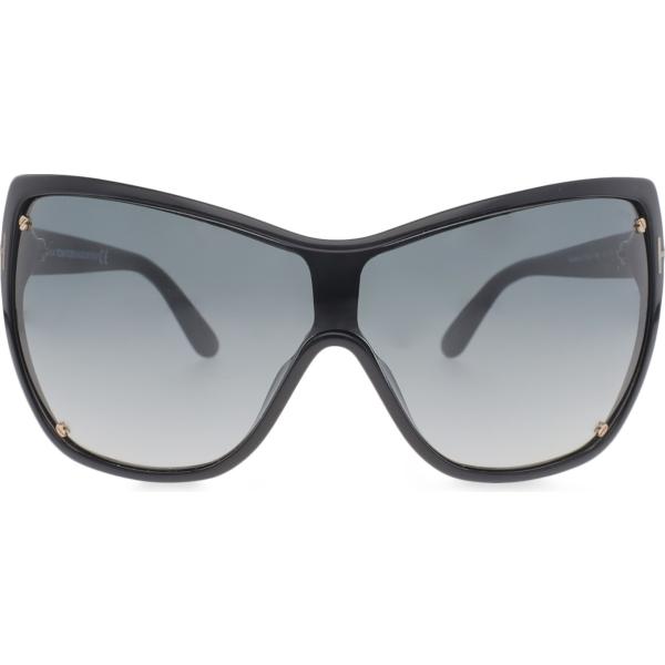 occhiali da sole Tom Ford grigio tinta unita