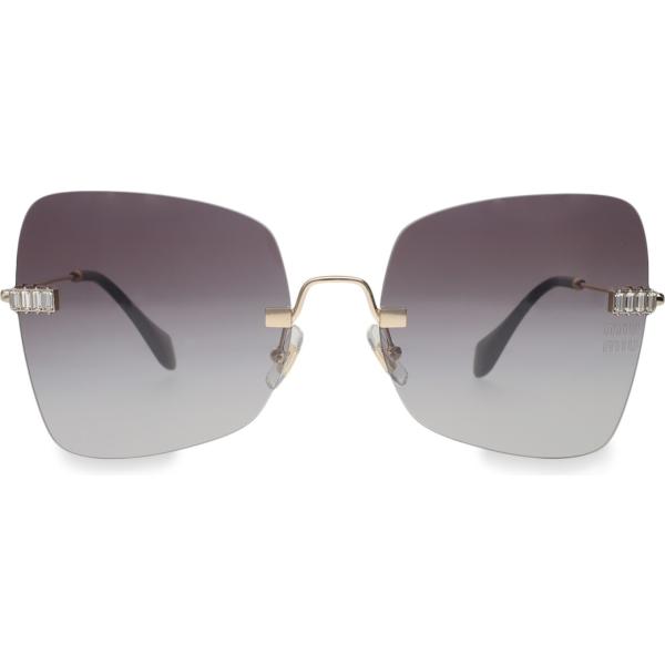 occhiali da sole Miu Miu multicolore tinta unita