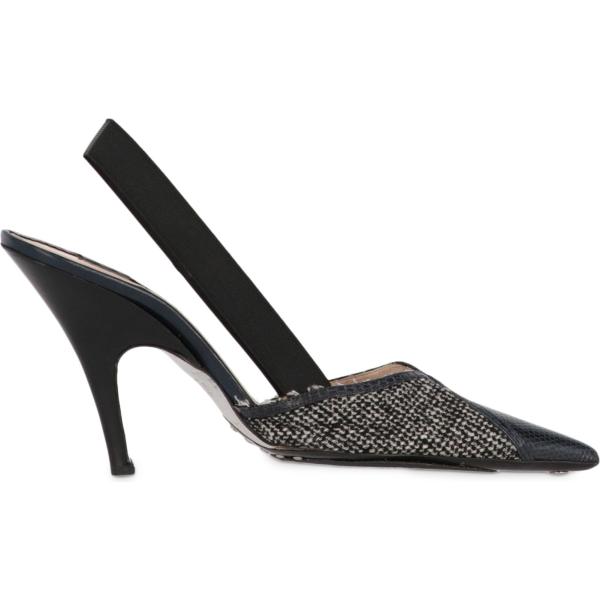 décolleté Gianfranco Ferre nero con stampe