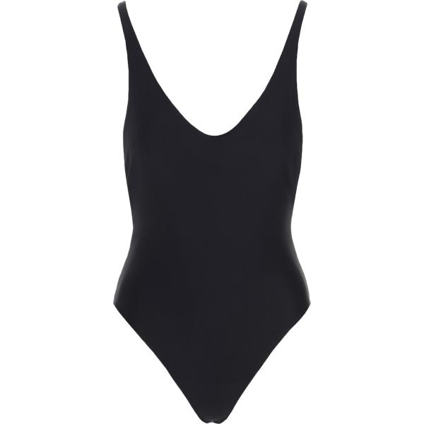 vestiti Jade Swim nero tinta unita