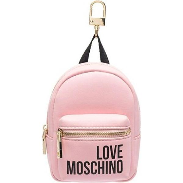 portachiavi Love Moschino rosa