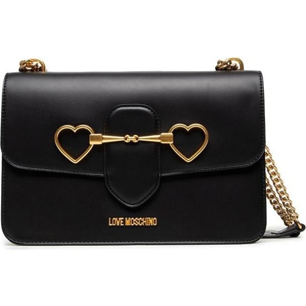 borse a tracolla Love Moschino nero