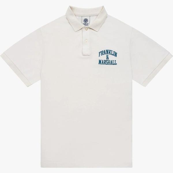 polo Franklin & Marshall bianco