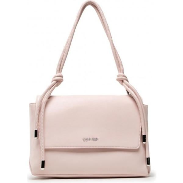 borse a spalla Calvin Klein viola