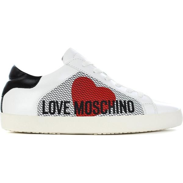 sneakers Love Moschino bianco