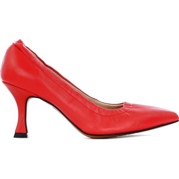 décolleté Elena del Chio rosso