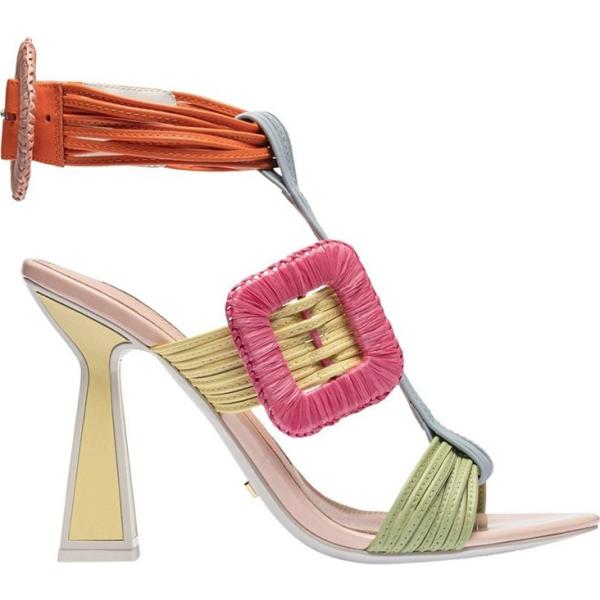 sandali in pelle Kat Maconie marrone