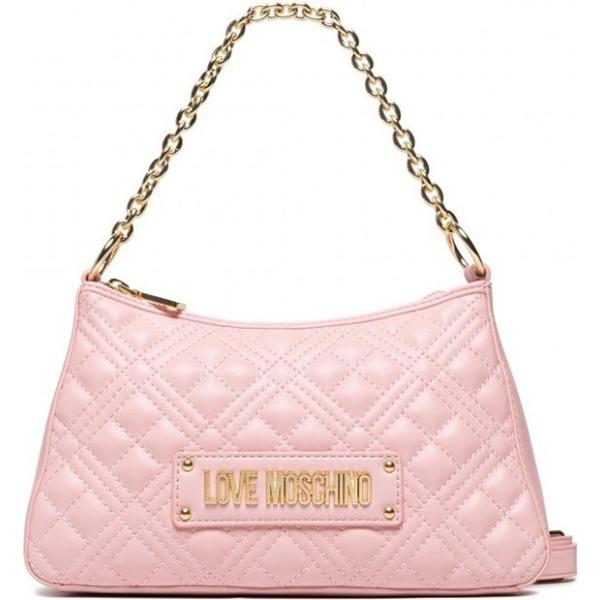 borse a mano Love Moschino rosa