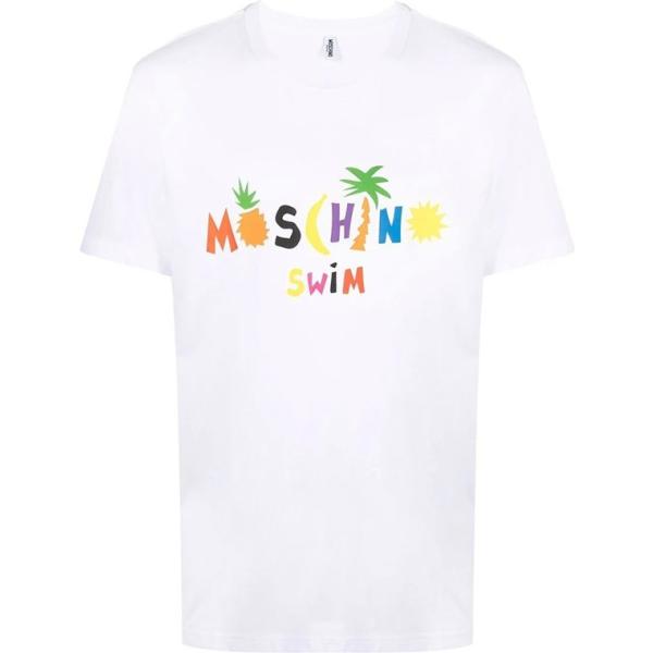 t-shirt Moschino bianco
