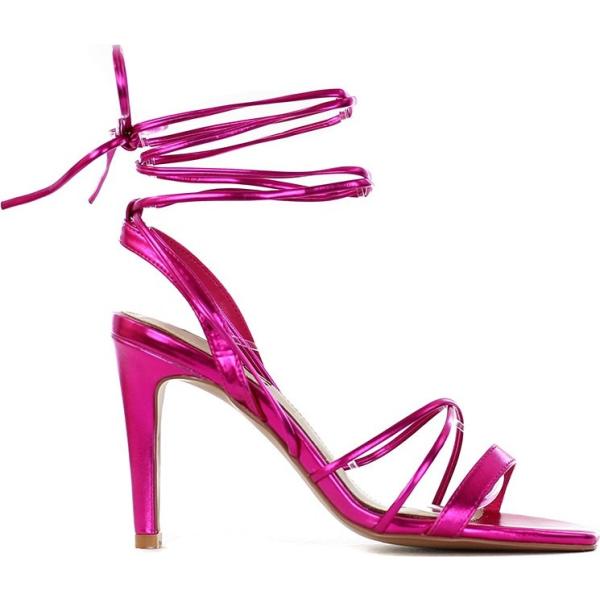 sandali in pelle Exè rosa