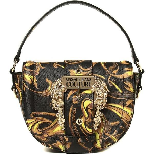 borse a mano Versace Jeans Couture nero