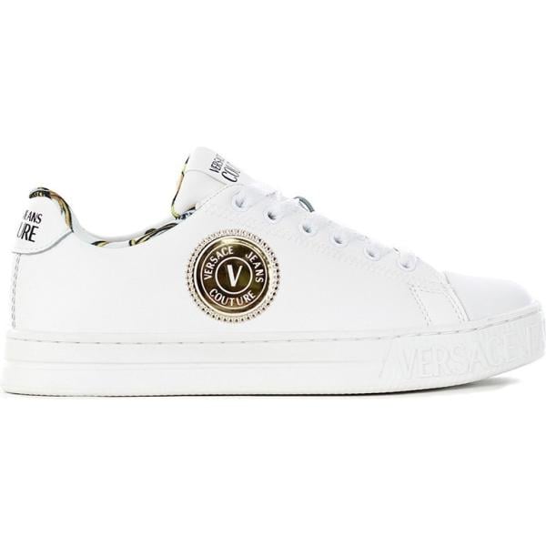 sneakers Versace Jeans Couture bianco con stampe