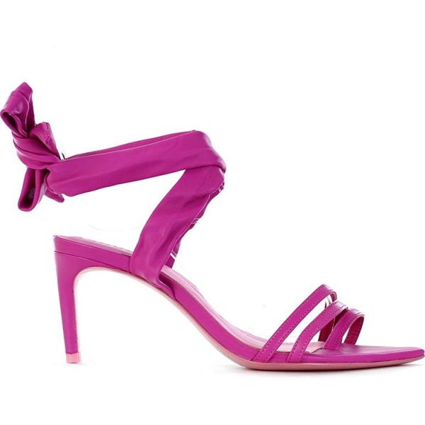 sandali in pelle Schutz rosa