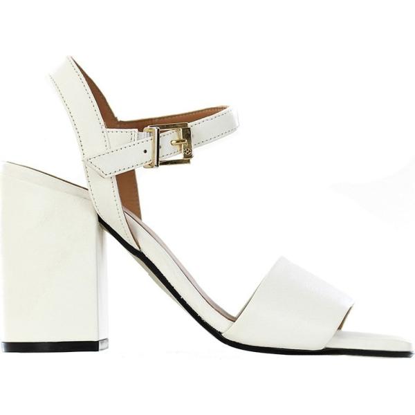 sandali in pelle Carmens Padova bianco
