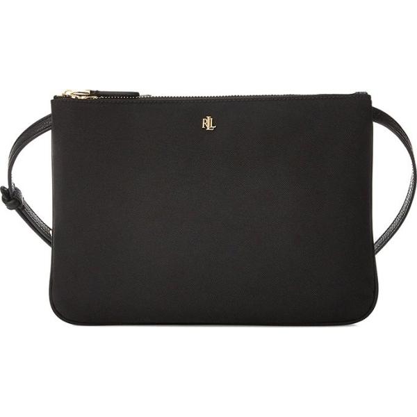 borse a tracolla Lauren Ralph Lauren nero