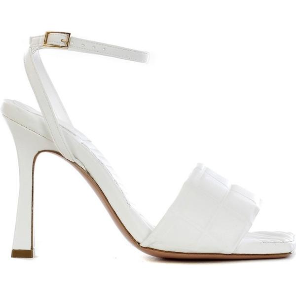sandali in pelle G.P.Bologna bianco